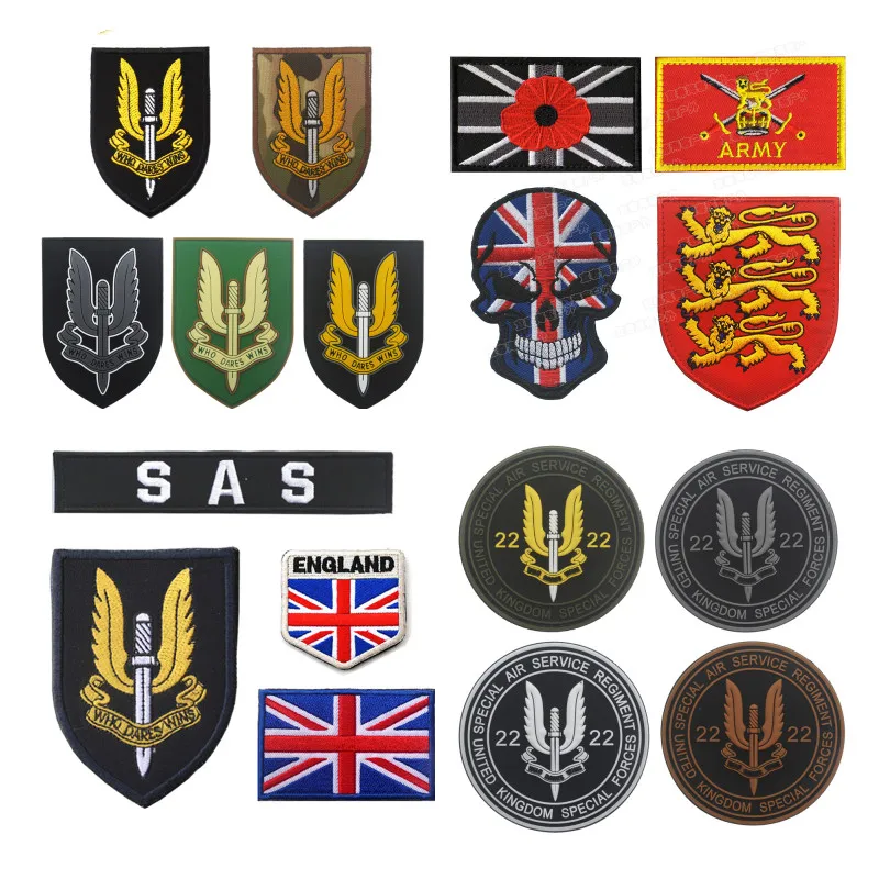 Parches militares de medalla de MOH, parche bordado táctico Airsoft,  insignias del Ejército de la Fuerza Especial SWAT para chaleco, chaquetas,  bordado DIY - AliExpress