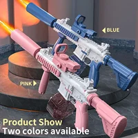 M416 Water Gun Electric Full Automatic Large Capacity Pistol Continuous Shooting Toy Summer Beach Outdoor Game for Children 2