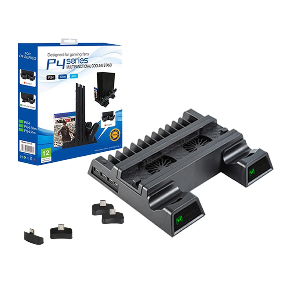 Cooling Fan Cooler For Sony PS4 Game Console Playstation Play Station