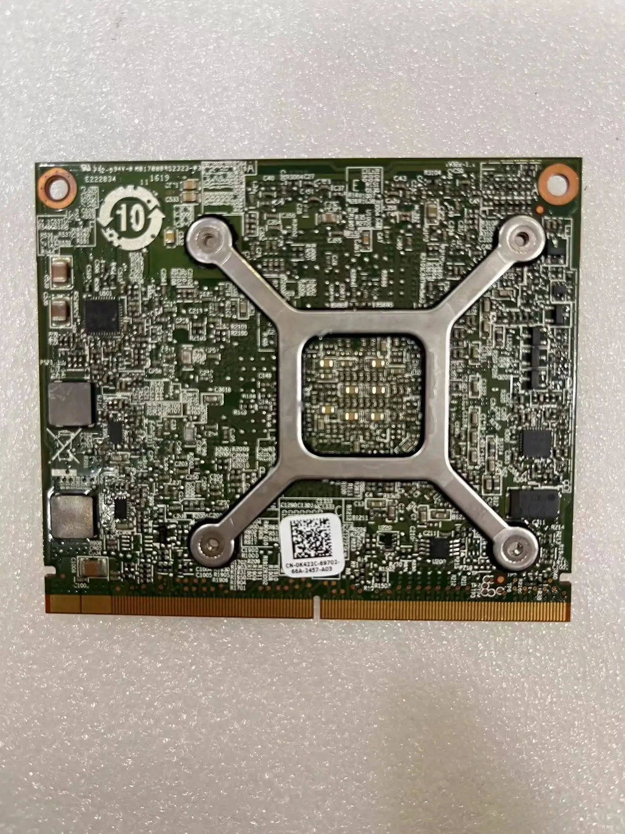 video card W5170 W5170M GDDR5 2GB, Dell Precision M4700 M4800