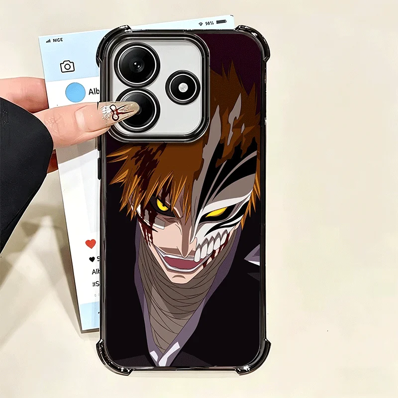 Bleach Kurosaki Ichigo Soft Phone Case