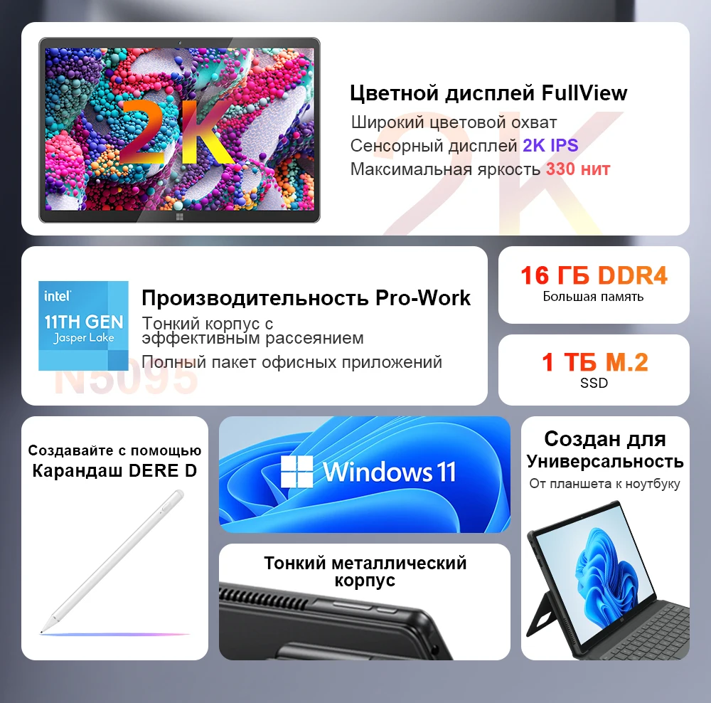 Планшет Dere T30 Pro Купить