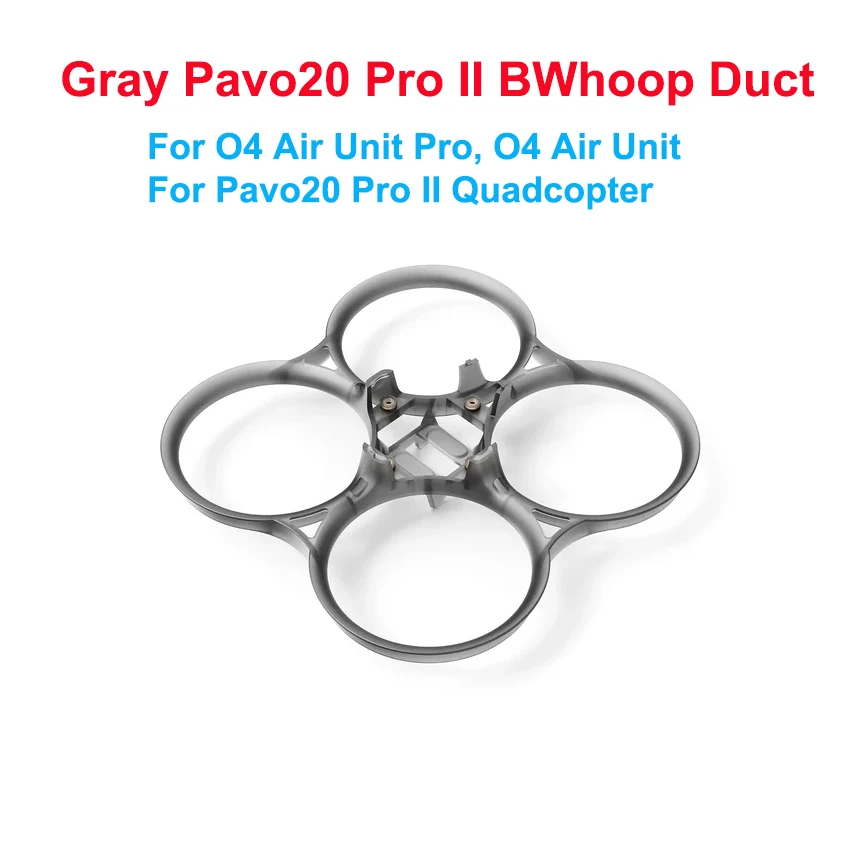 BETAFPV Pavo20 PRO Brushless BWhoop Frame with HD VTX Bracket and 93.7mm Wheelbase