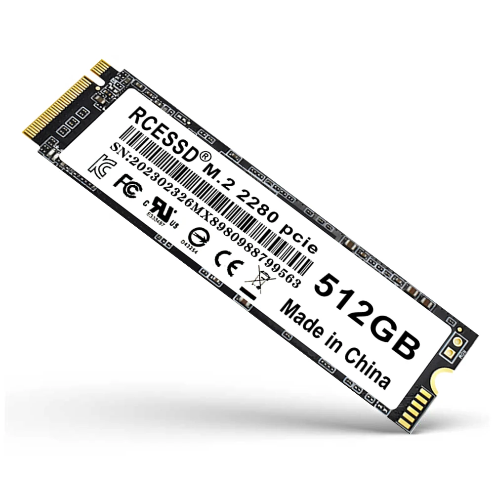 

Твердотельный диск RCESSD M.2 SSD Nvme 2280 для компьютера и ноутбука