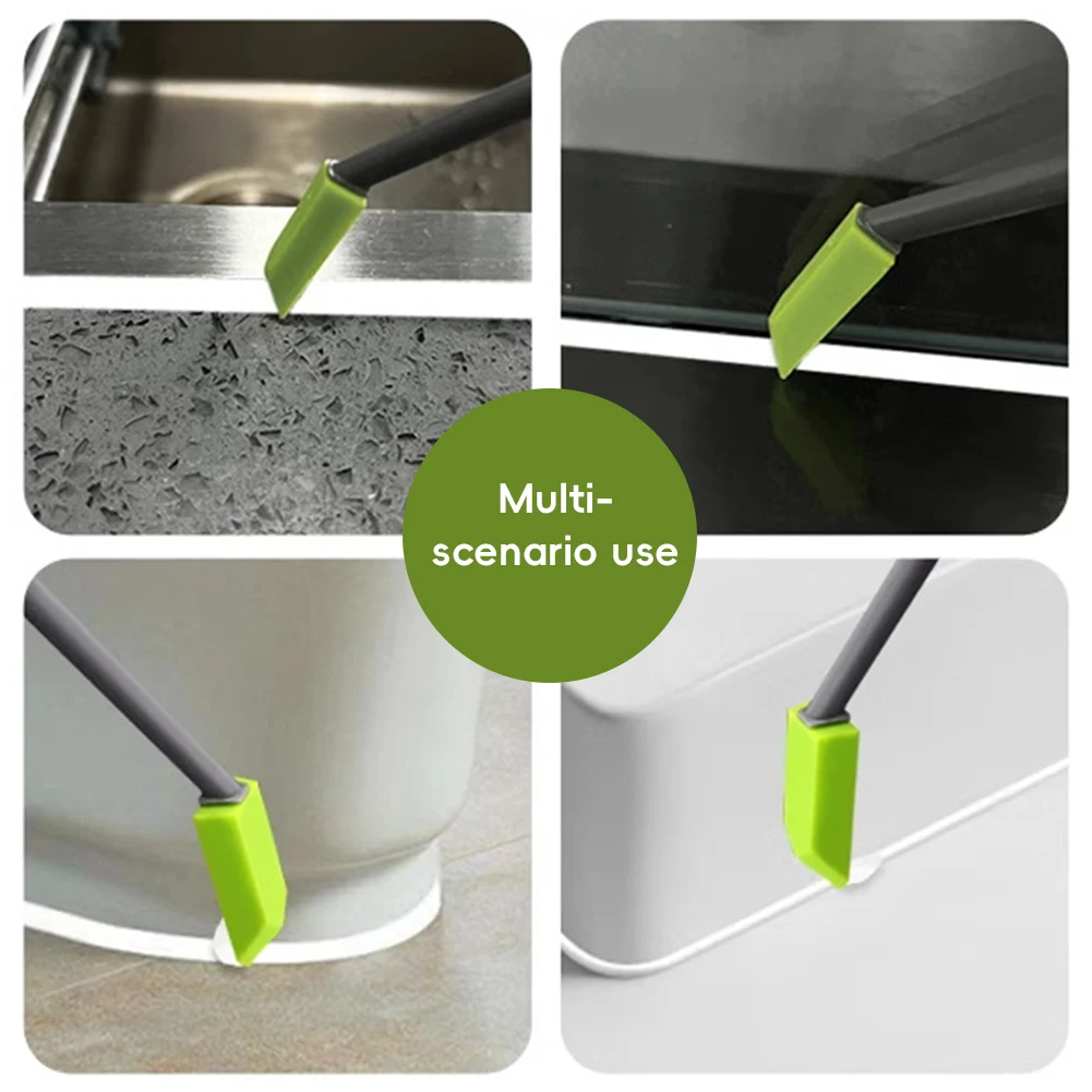 Glass Glue Angle Scraper Caulk Tool Multi-angle Sealant Scraper Spatula Remove Grout Kit Bathroom Kitchen Tile Floor Gap tile gap repair knife syringe glue tool caulking nozzle applicator caulking gun applicator caulking gun cleaning tools cutting tool