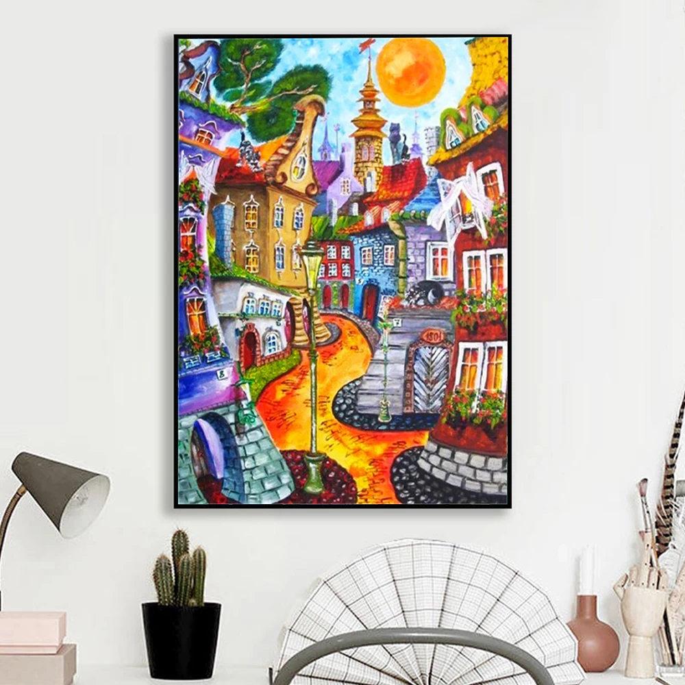 Houses Cross Stitch Starter Kits 2 | Houses Cross Stitch Starter Kits 3
