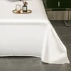 High End Satin Sheets, Soft And Comfortable Solid Color Sheets, Luxurious Single And Twin Bed Sheets 2