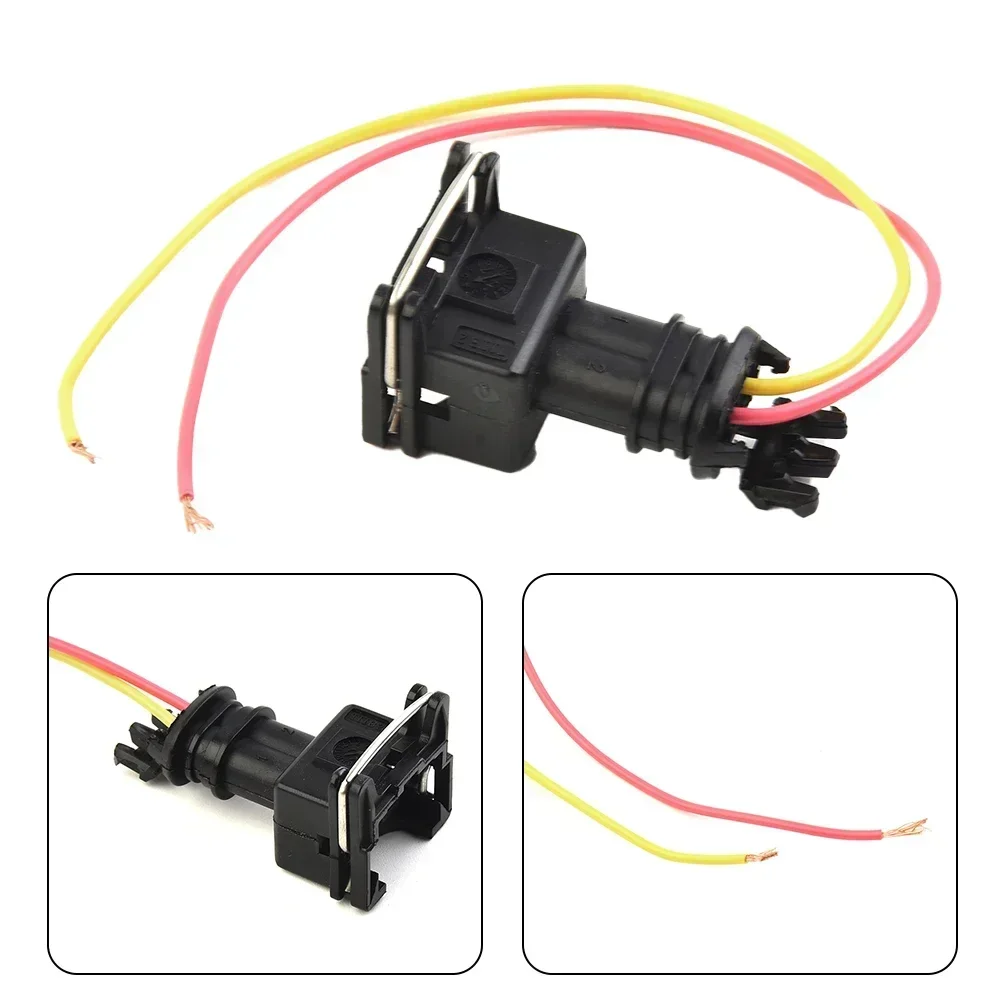 Fuel Pump 2 Pin Plug Wire Harness Connector for Webasto-Eberspacher Heater Air Diesel
