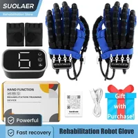 Hemiplegia Robot Gloves Hand Exercise Tool for Stroke Patient Robotic Rehabilitation Glove Cerebral Infarction Paralyzed Recover 1