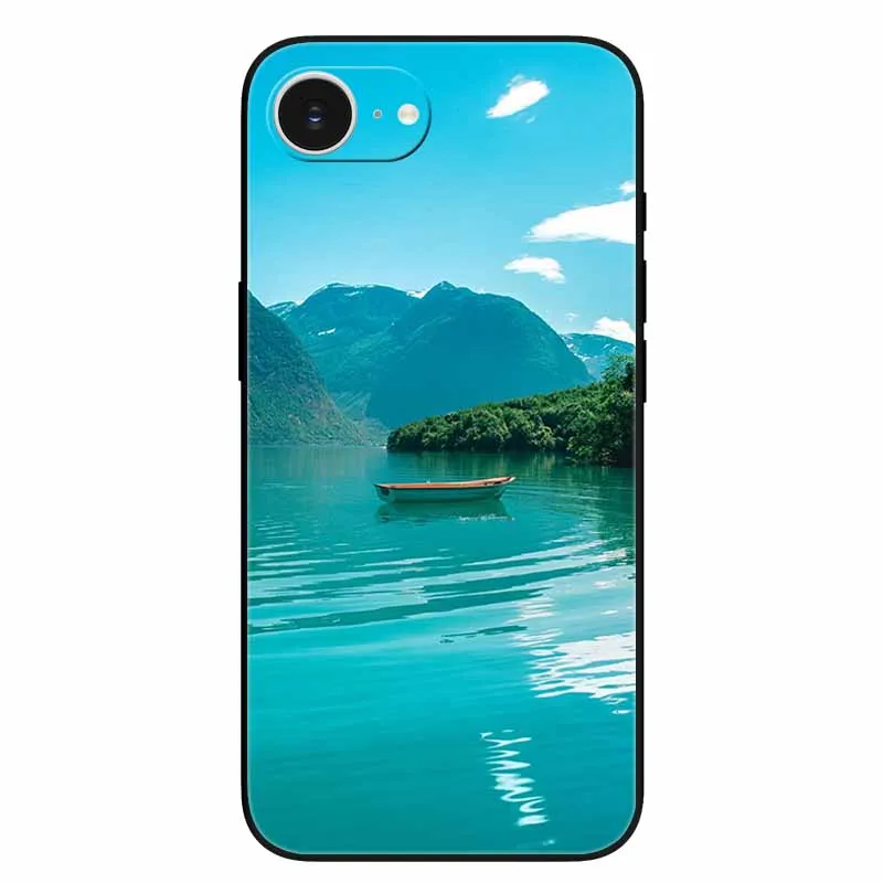 Sleek Black TPU Soft Bumper Phone Case - Premium Protection Silicone Cover
