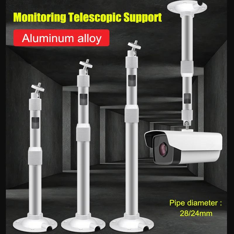 Projector Mount Bracket Universal Projector Stand Ceiling Mount Wall Hanging Bracket Security Camera Hoisting Telescopic Support