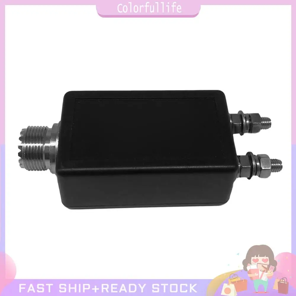 1:1 /1:9 HF Mini Balun Suitable HF Shortwave Antenna Electronic Accessories Balun for Outdoor QRP Station and Furniture
