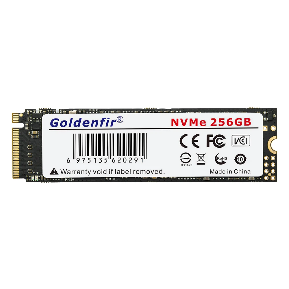 Goldenfir M2 Ssd 128Gb 256Gb 512Gb 2Tb M.2 Nvme Interne Solid State Drive Pcie 3.0 × 4 2280 Harde Schijf