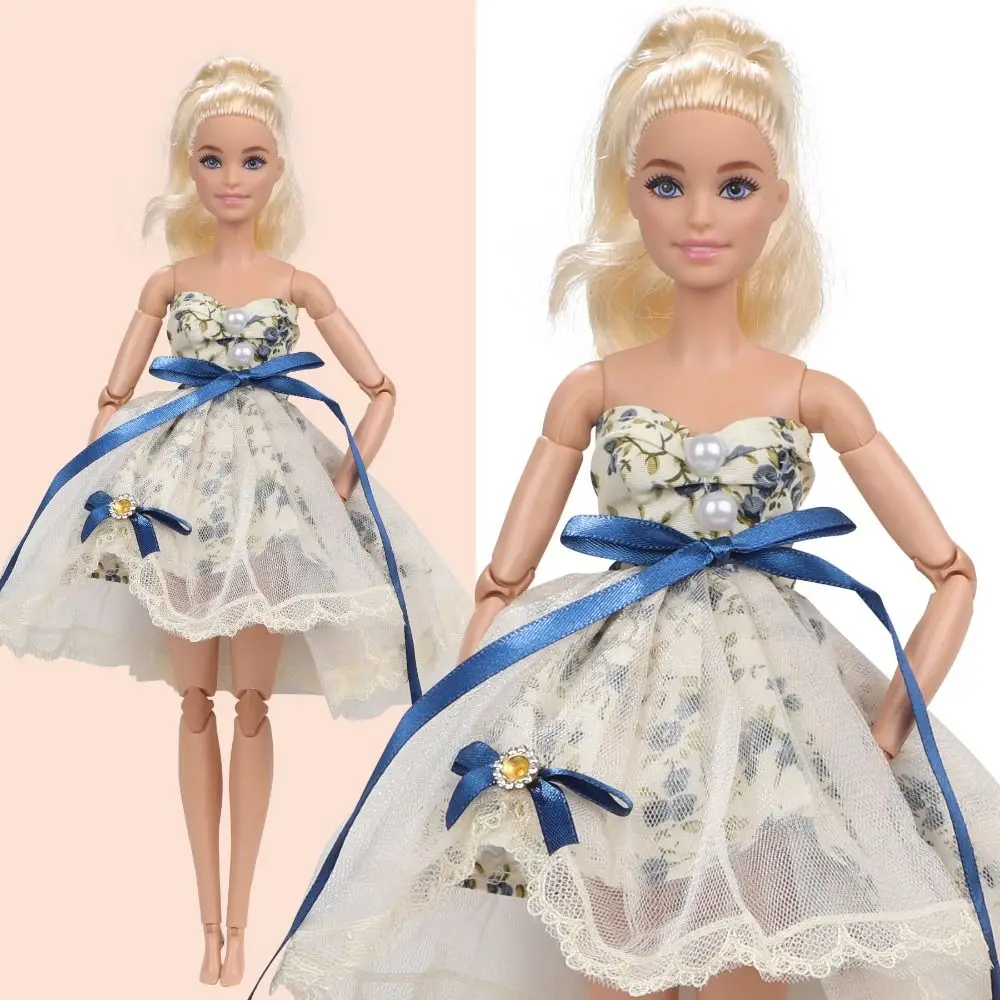 Evening Dress Clothes Princess Dress Princess Skirt Temperament 30cm Princess Skirt 30cm Elegant 1/6 BJD Clothes 1/6