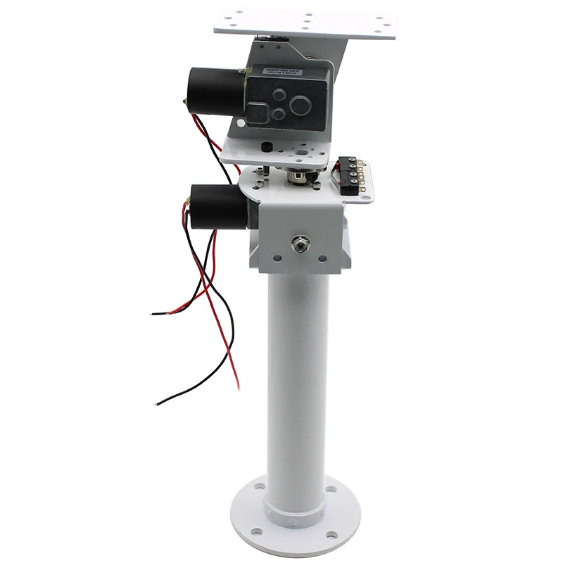 Supporto Motorizzato A Doppio Asse In Metallo Per Pannelli Solari – Coppia 35 Kg Con Finecorsa Per Tracciamento Solare DIY