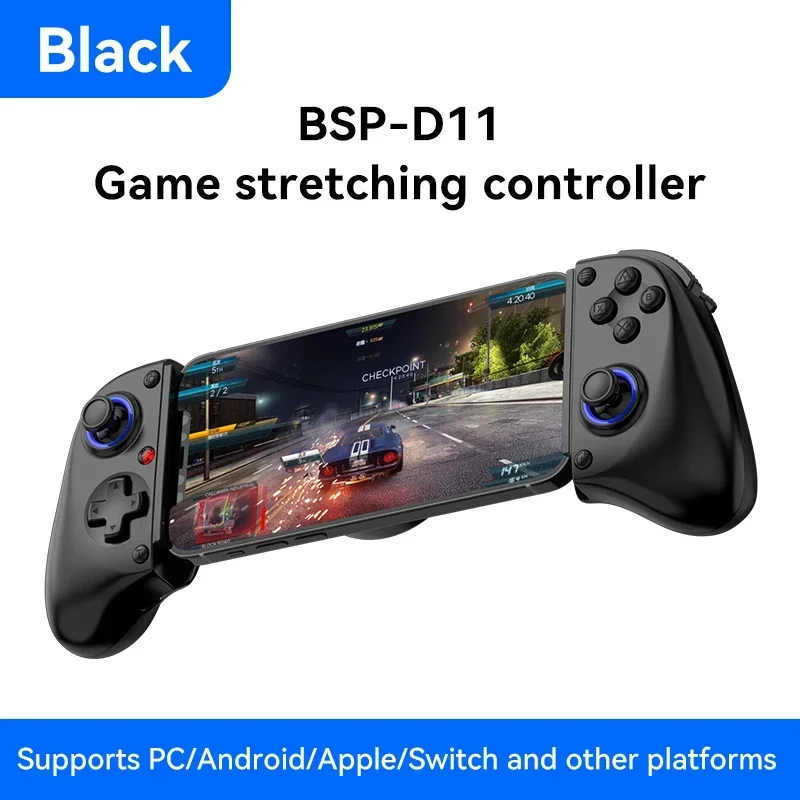 BSP D11 D11S Stretching Hall trigger Cooling Game Controller joystick For SWITCH PS xbox Android For Apple IOS Tablet platforms