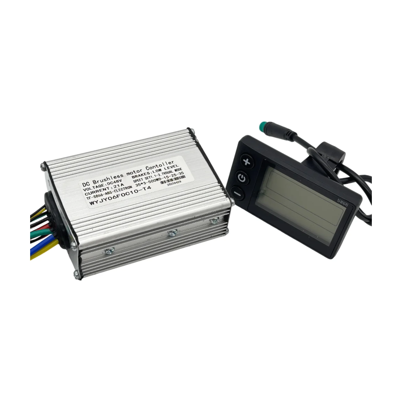 Original T4 Max Single Drive Controller and Display For MAXWHEEL ZWHEEL Electric Scooter SPARE PARTS