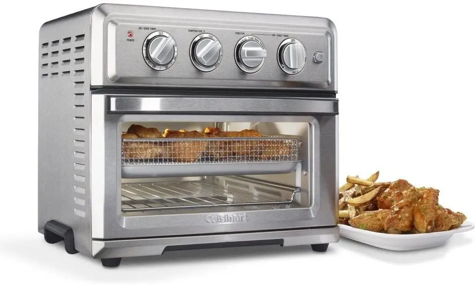Toaster Oven by Cuisinart, 7-1 Oven with Bake, Grill, Broil & Warm Options, Stainless Steel, TOA-60 3