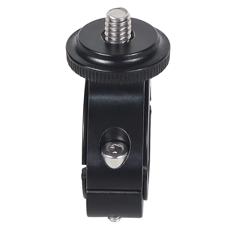 Aluminum Alloy Bike Bicycle Handlebar Mount for GoPro Hero13 10 9 8 7 1/4 Screws