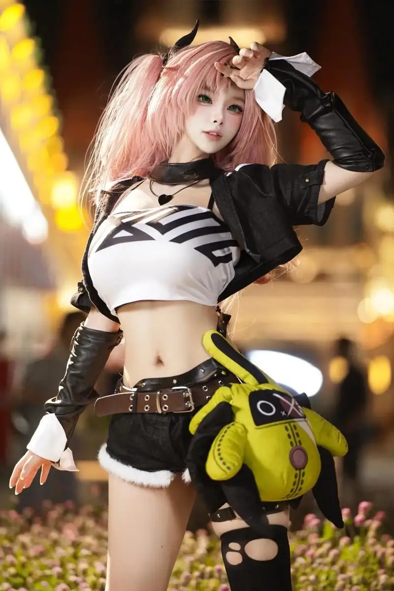 Zenless Zone Zero Nicole Demara Battle Suit Cosplay Costume