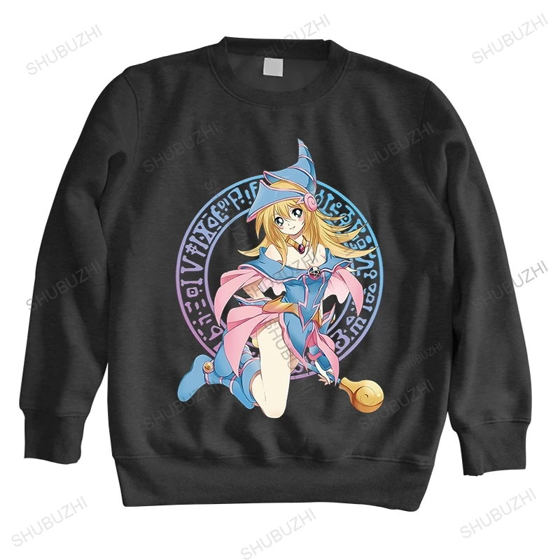 

new casual loose hoody men cotton tops Man crew neck sweatshirts Dark Magician Girl cotton women unisex cool hoodies casual