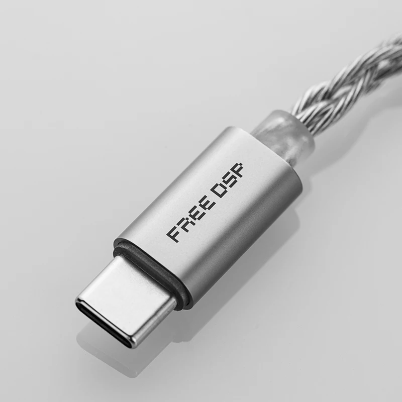 Moondrop-usb-c Fone de Ouvido Upgrade Cabo Totalmente Equilibrado Saída de Áudio Dsp Cabo Livre - Image 6