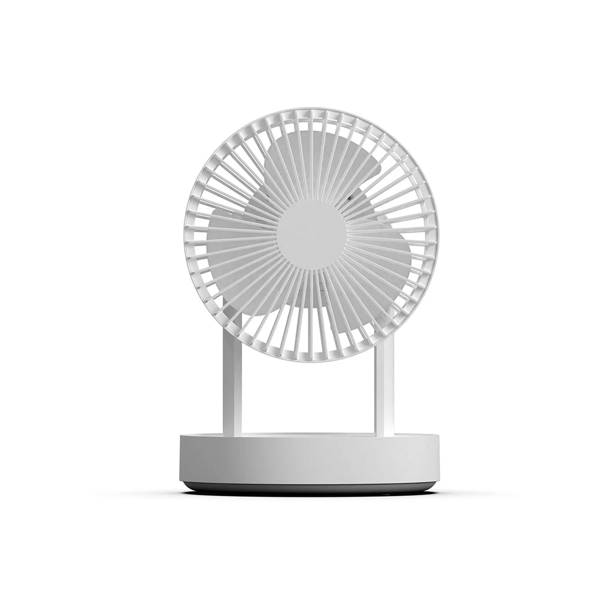 

Portable Fan with LED Light 4000MAh Rechargeable Digital Display Remote Control Fan Summer Fan Bedroom Desk Cooling
