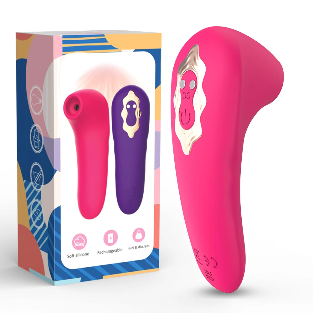 Powerful Sucking Vibrator 10 Suck Modes G Spot  Oral Clitoris Stimulator Nipple Vacuum Massager Sex Toys for Women Masturbator