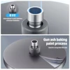 6 Modes Big Panel Large Flow High Pressure Ceiling Mounted Shower Head Rainfall Water Saving Faucet Supercharge Top Showerhead 6