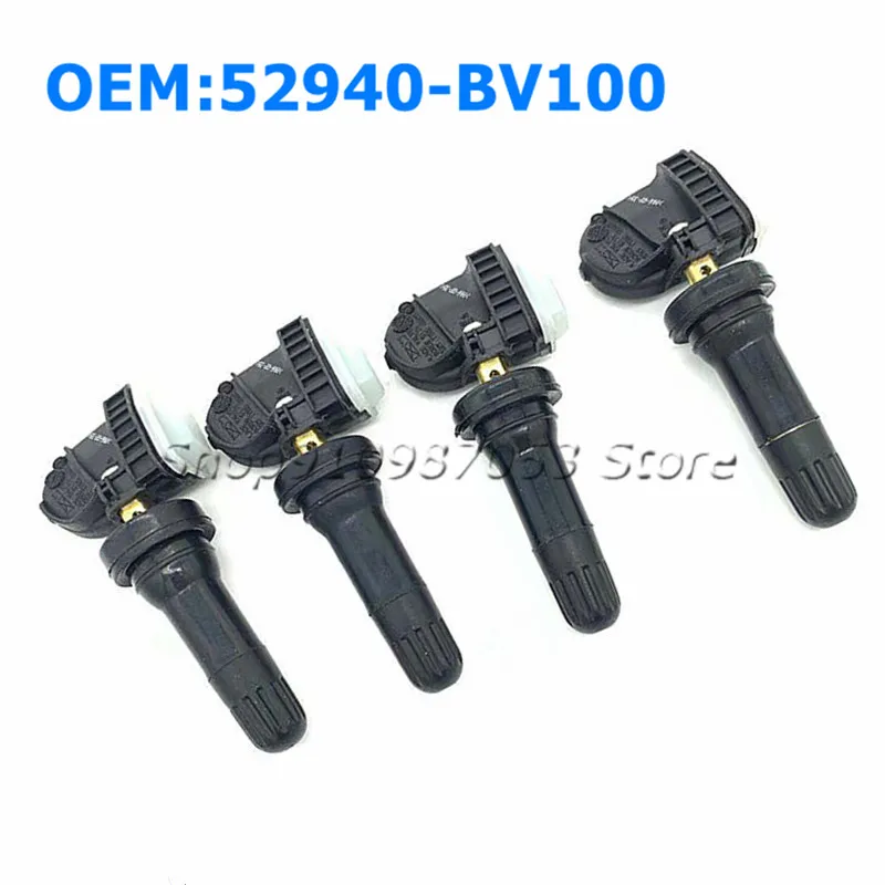 Ÿ̾ з , 433MHz TPMS 52940-BV100,  ũŸ H1  H100 ̷ε Ÿ   EV6 ҳ Ƽ, Ʈ 4 