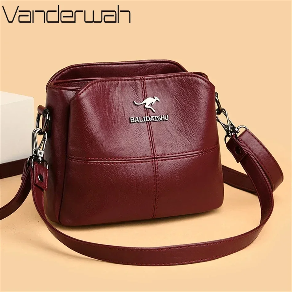 Women Embroidery Leather Tote Bag Shoulder Bag Crossbody Bag shoulder bag leather handbag