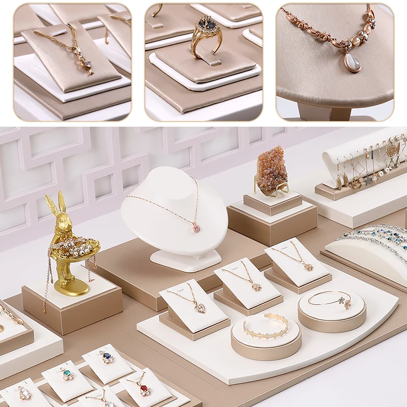 Fente De Plateau D'Affichage D'Anneau De 4 Couleurs, Étui De