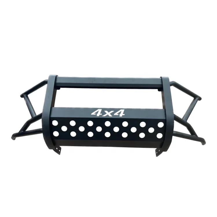 

4x4 factory new front-bumper Iron frosted black bumper is applicable for HILUX revo vigo pick-up truck
