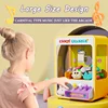 Kids Claw Machine Toys Arcade Games Wire Drawing Grasping Crane Doll Capsule Machine Candy Grabber Prize Dispenser Vending Toys 2