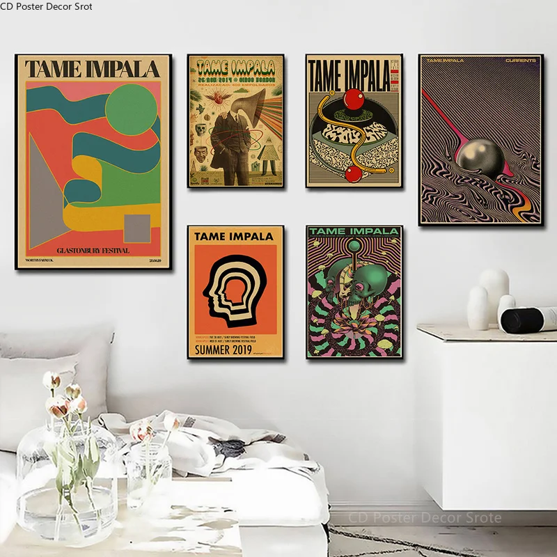 Vintage Affiches : Art intemporel pour des intérieurs élégants