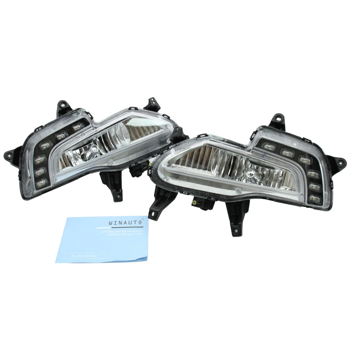 HY 그랜드 i10 세단 2019 2022 LED 주간주행등 안개등