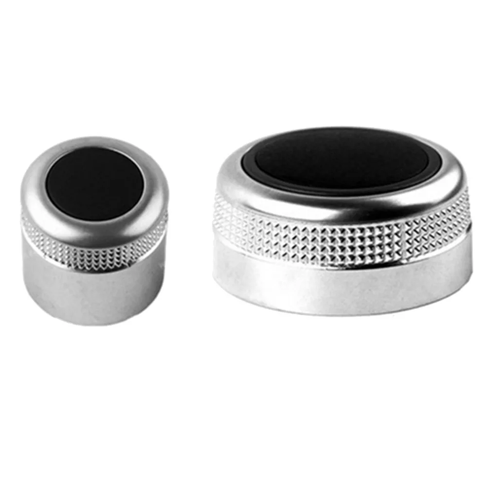 ABBO-MMI Multi Media Rotary Knob Main Menu Volume Switch Cover 4F0919069 4F0919070 for-Audi A6 Allroad Quattro C6 A8 Q7 07-09