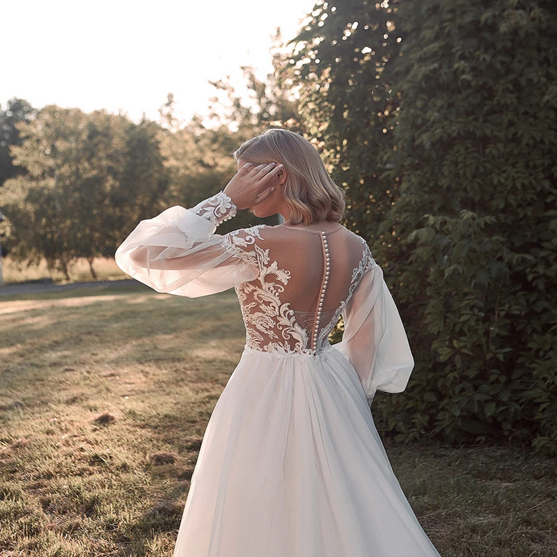 Tulle Bridal Gowns 
