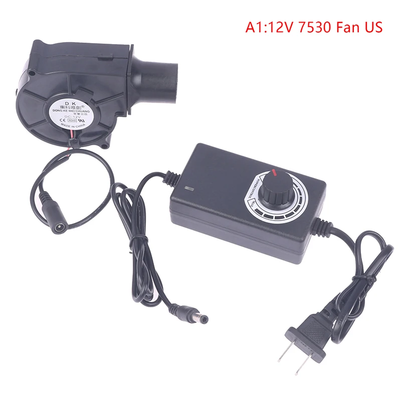 7530 להתכת מתכת מאוורר נייד אוויר מפוח 2500R צנטריפוגלי רדיאלי אוויר קריר מתכת מאוורר מנגל מפוח פחם קירור למעבד מאוורר