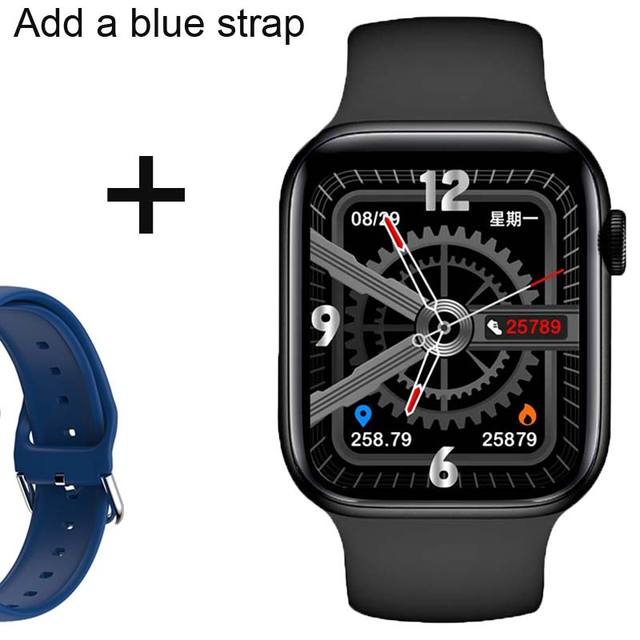 Gift Smart Watch Men Wireless Charging 44MM Dial Call Original IWO 1.75 Inch Smartwatch Smart Watches Women For Android IOS