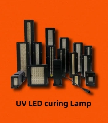 135w 6015 수냉식 UV LED 경화 램프 395 NM Epson UV 평판 프린터 LED UV 램프 UV 접착제 건조