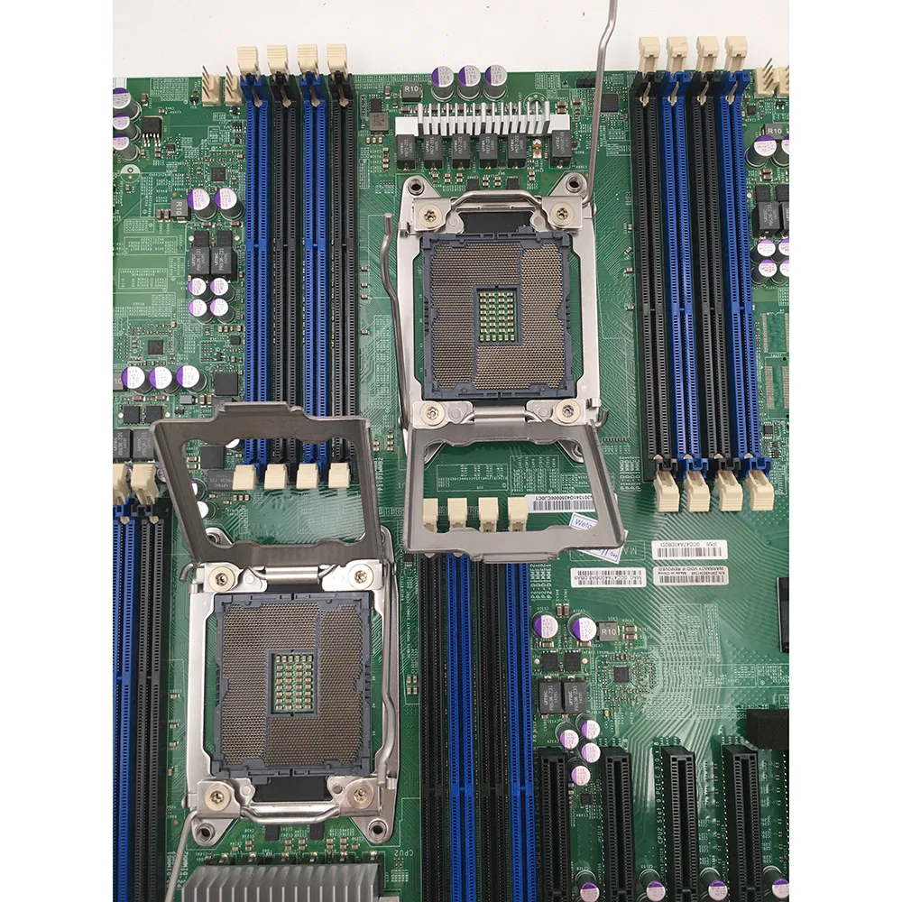 Original Workstation Motherboard For Supermicro X9DRX+-F X79 10*PCI 3.0 LGA2011 Perfect Test Good Quality 6 Original Workstation Motherboard For Supermicro X9DRX+-F X79 10*PCI 3.0 LGA2011 Perfect Test Good Quality - Image 4