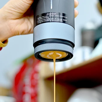 JAFFEE PCM04A Macchina per caffè espresso portatile PRO Autoriscaldante Macchina per caffè speciale di livello professionale Macchina per caffè espresso elettrica professionale 1