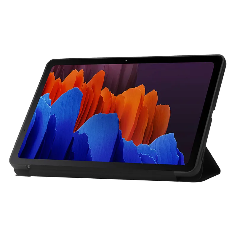 Honor Pad 8 케이스, 12 인치 트라이폴드 PU 가죽 소프트 백 스탠드 태블릿 커버, Honor Pad X9 X8 Honor Pad 9 케이스, Funda Coque