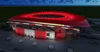 [New] 116pcs/set Spain Madrid Athletics Wanda-Metropolitano RU Football Game Stadiums building model toy kids gift original box 2