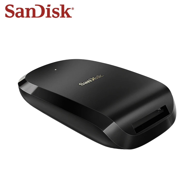 SanDisk Extreme PRO CFexpress Type B 카드 리더 USB 3.1 Gen 2 10Gbps 1250MB/s 고속 메모리 카드 리더