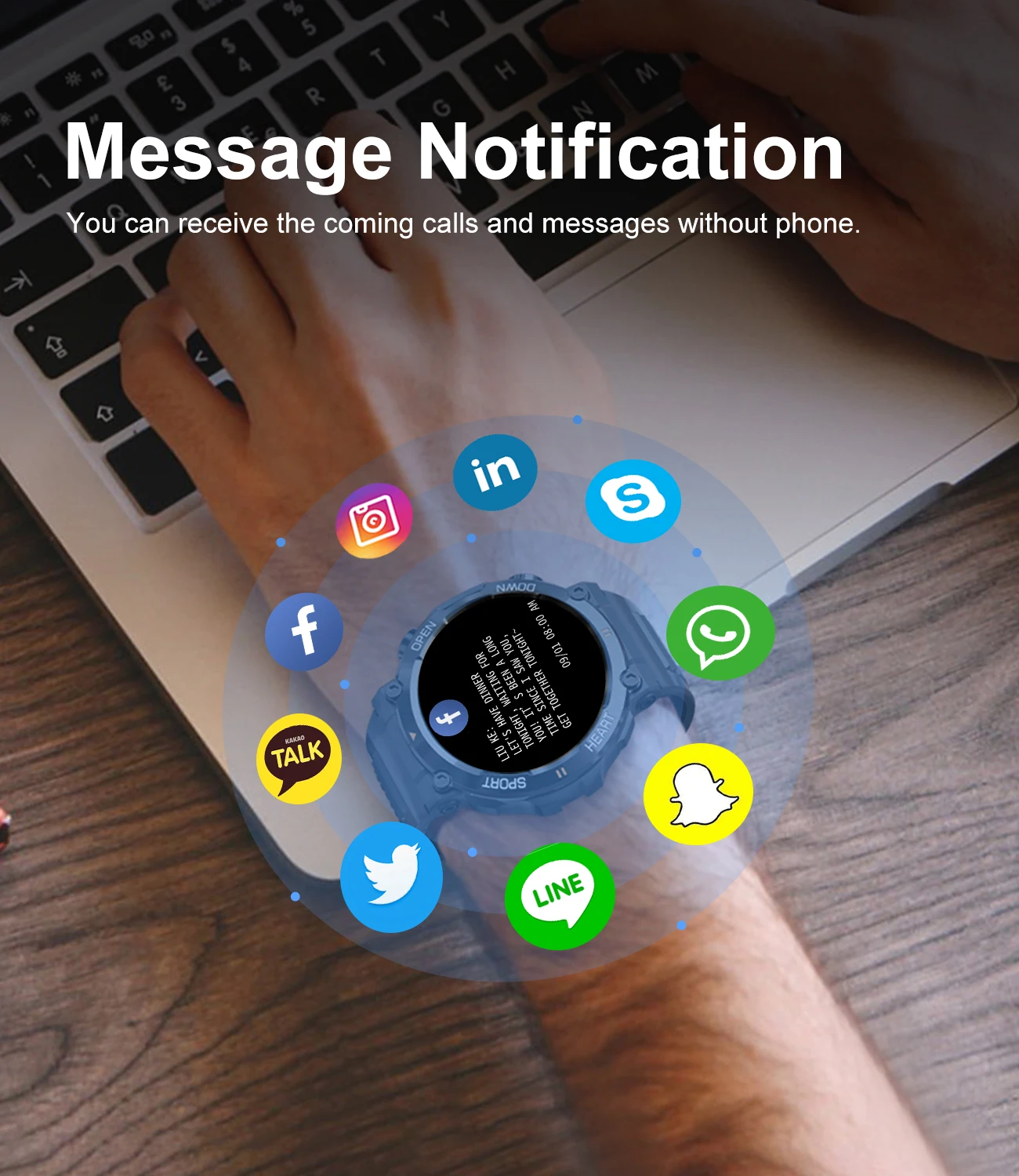 LIGE 2024 NEW Smart Watch for Men Bluetooth Sport 400mAh Long Standby 1.39 Inch 360*360 HD Screen Outdoors Smartwatch K56 Pro