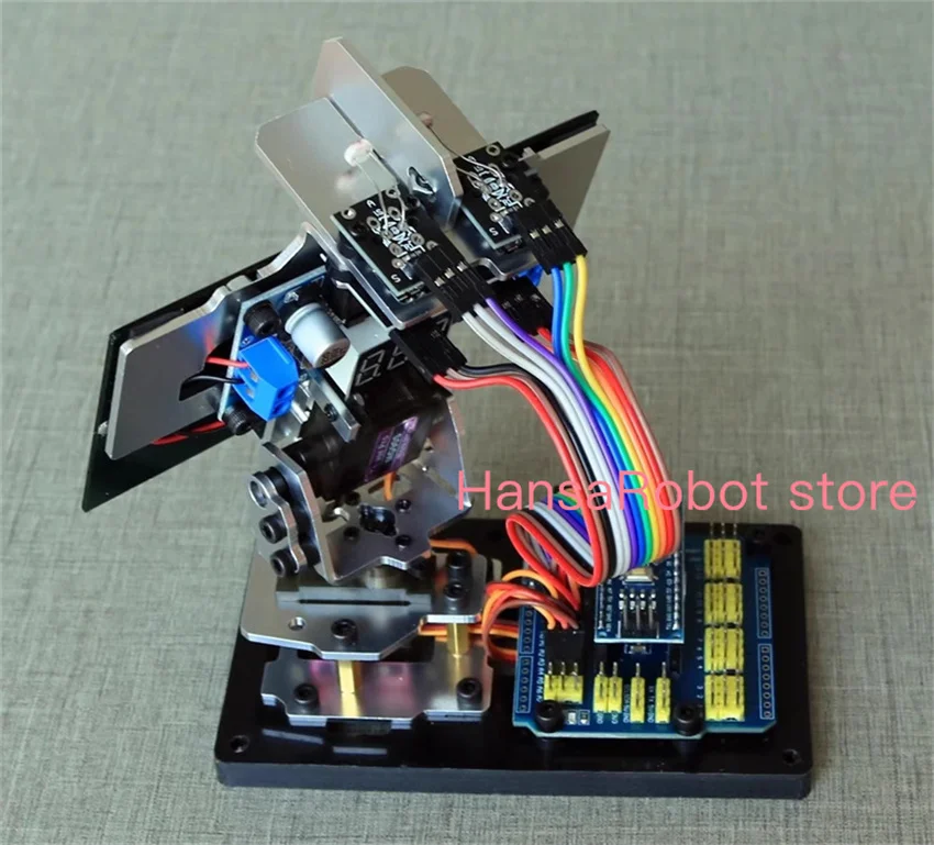 Solar Tracking Equipment Power Generation DIY Smart Project Small Production Tracking Radar For Arduino