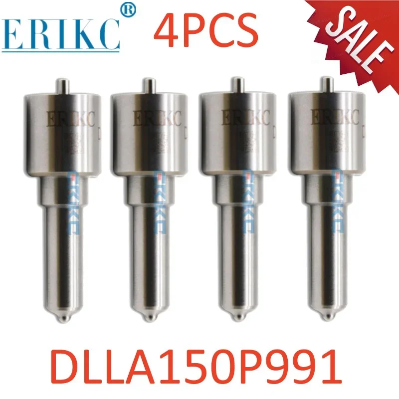 

Форсунка дизельного инжектора DLLA150P991, 4 шт., DLLA 150 P991, флейта 093400-9910 для 095000-7170 095000-7171 095000-7172