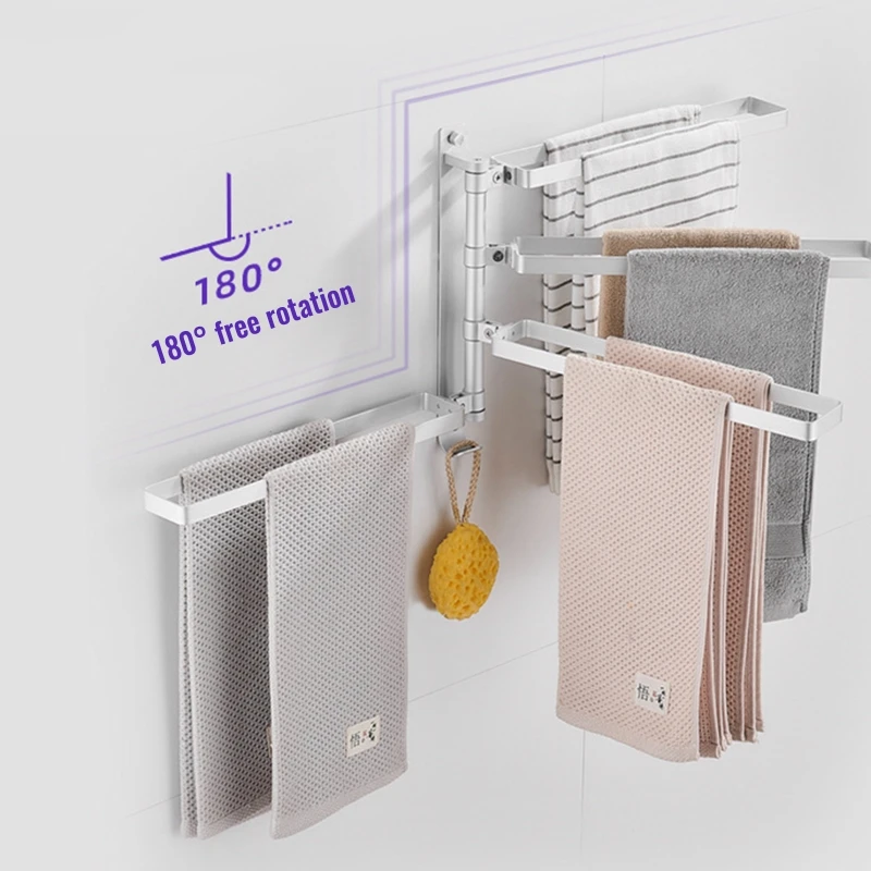 Рисунок 5 - Металлический вешалка для полотенец